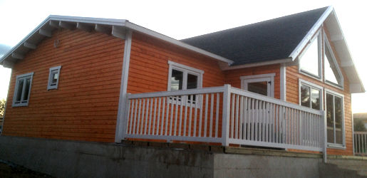 Imagen de la casa Francia de 126 m2.