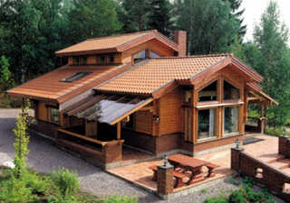 Imagen de la casa Tropical de 126 m2.