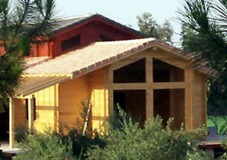 Imagen de la casa Tropical de 126 m2.