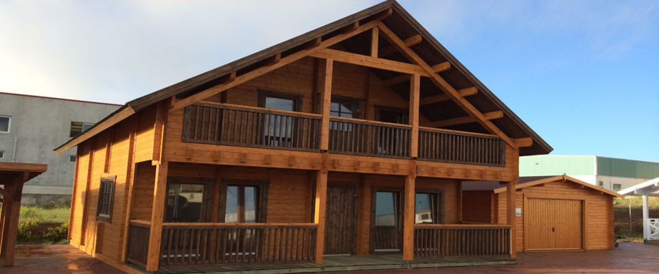 Casas de Madera de 93 m2 26.995,00 €