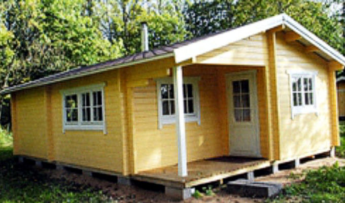 Casas de Madera Arlazon