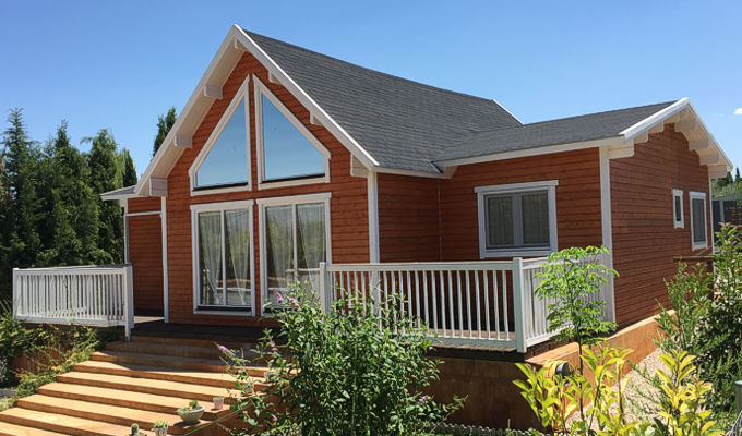 Casas de Madera Francia