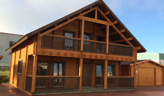 Casas de Madera Marta