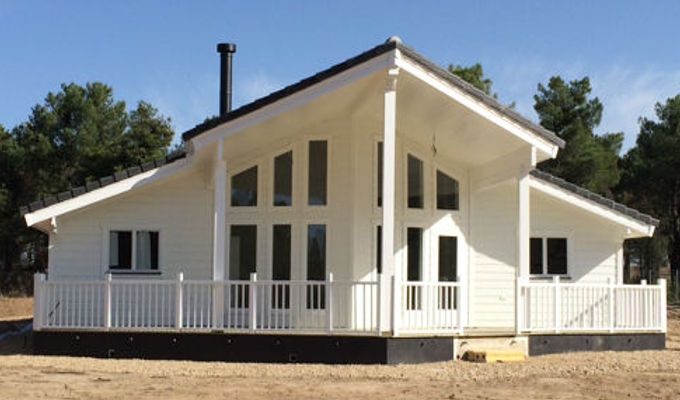 Casas de Madera Moderna