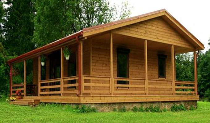 Casas de Madera Riopas
