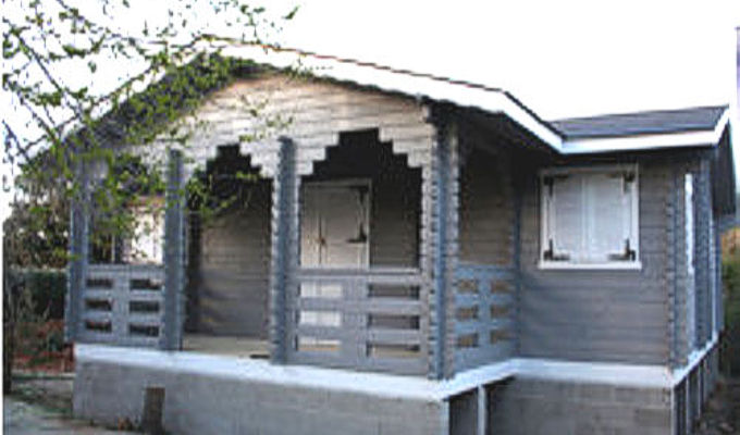 Casas de Madera Rusia