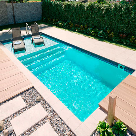 Piscina prefabricada Playa del Carmen