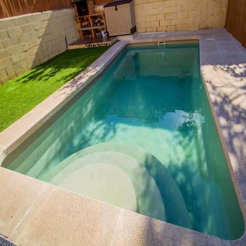 Piscinas de Poliéster Trinidad